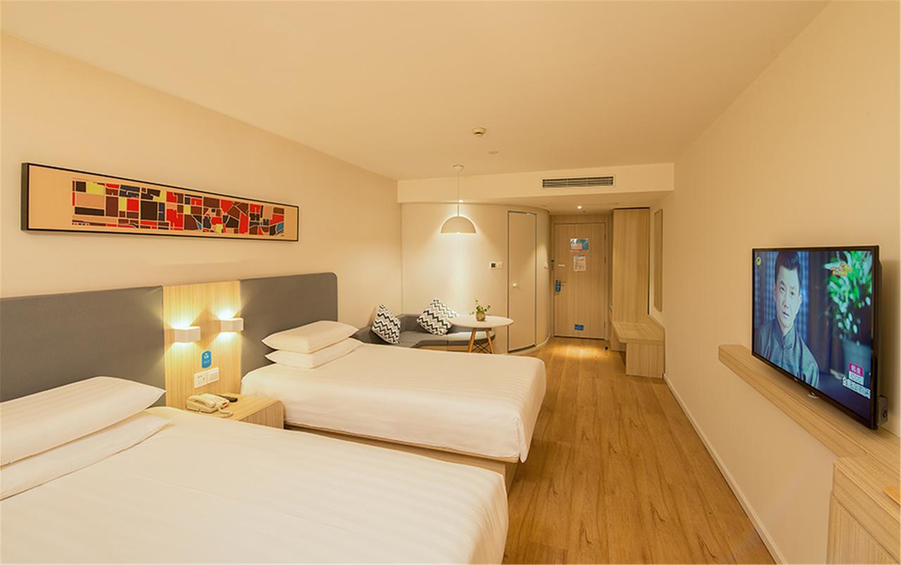 Hanting Hotel Zhuhai Gongbei Port Qinglv Nanlu Branch Εξωτερικό φωτογραφία
